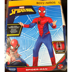 Spider-Man Boys' Costume - Large or Medium